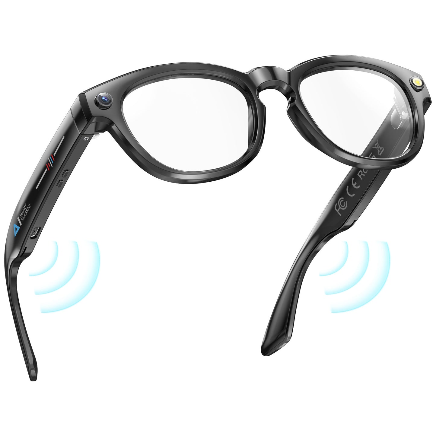 Smart Glasses with HD Camera