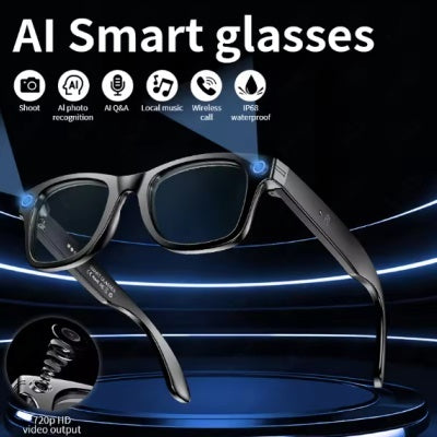 Ai Three-generation Smart Bluetooth Glasses – Magnetic Frame Sunglasses for Men & Women