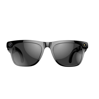 AI Smart Glasses – Bluetooth Music & Live Translation