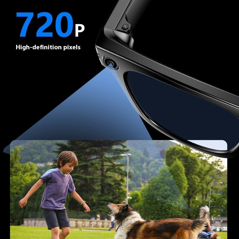 Ai Three-generation Smart Bluetooth Glasses – Magnetic Frame Sunglasses for Men & Women