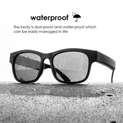 Polarized Music --- UIR Sun Glasses Earphone