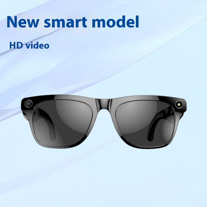 AI Smart Glasses – Bluetooth Music & Live Translation