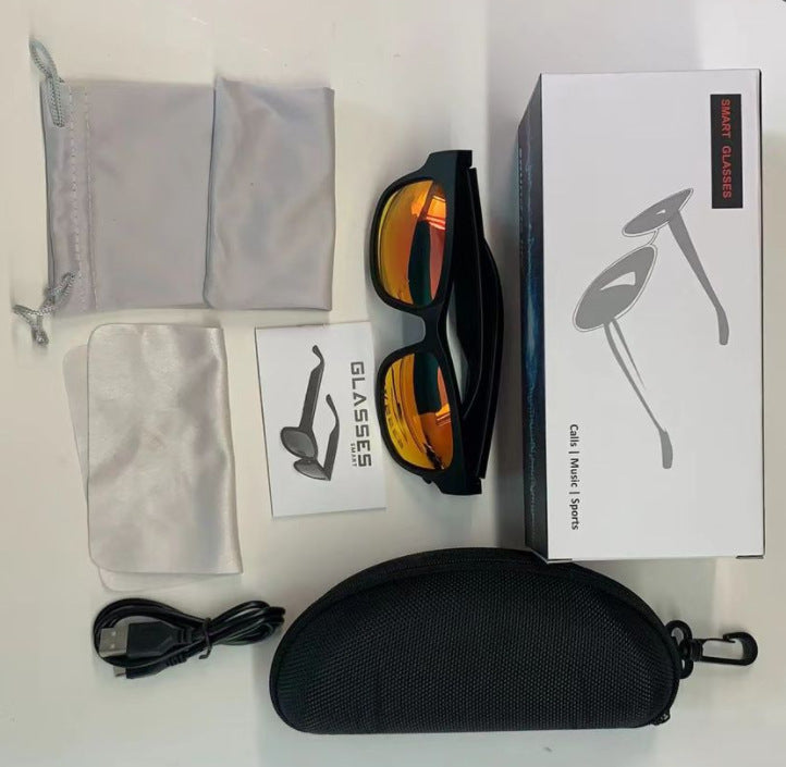 Polarized Music --- UIR Sun Glasses Earphone